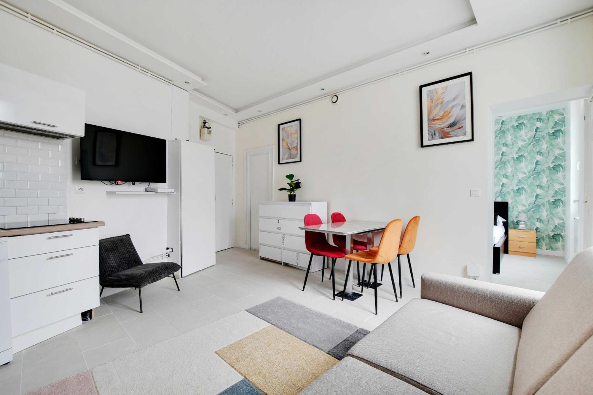 Cosy Apartment Marais Paris Eksteriør billede