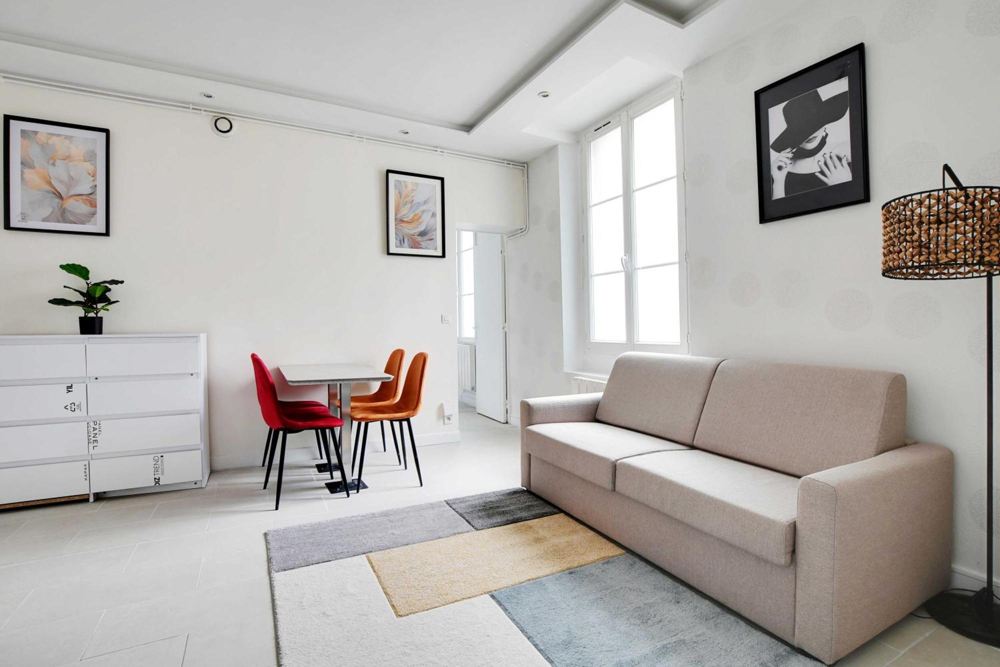 Cosy Apartment Marais Paris Eksteriør billede